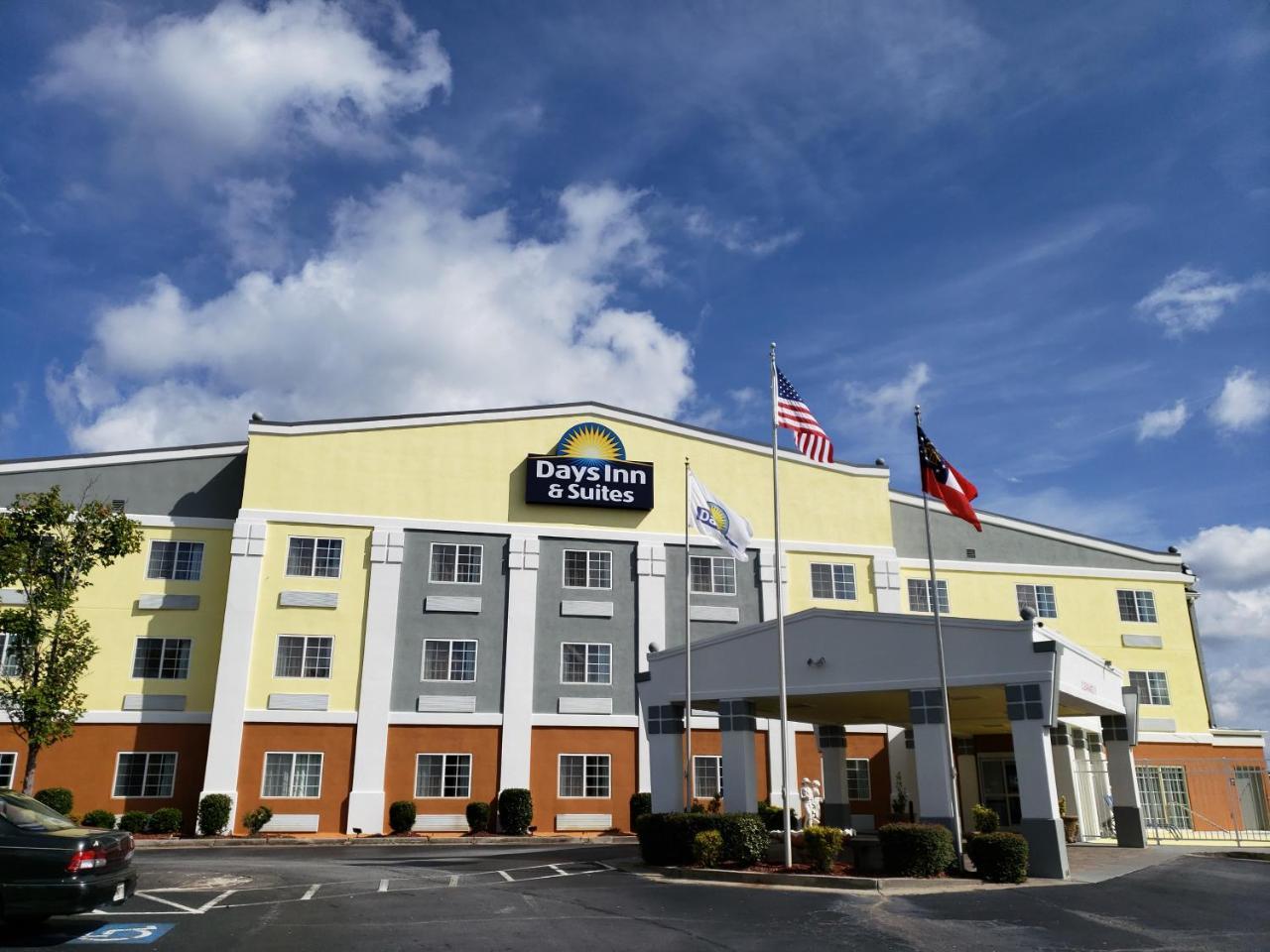 Days Inn & Suites By Wyndham Union City Kültér fotó